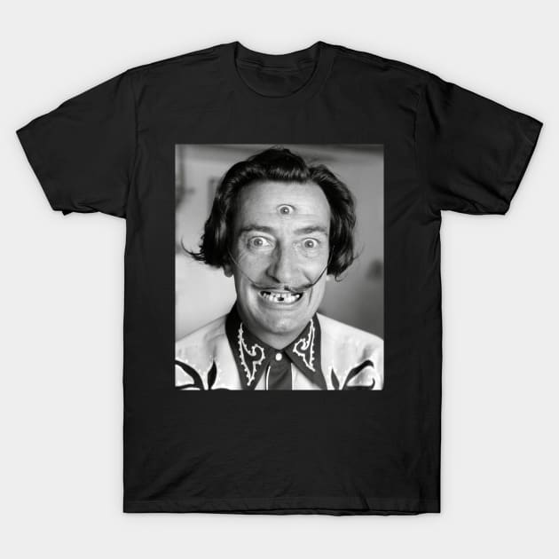 Dali Minds Eye T-Shirt by BeeryMethod